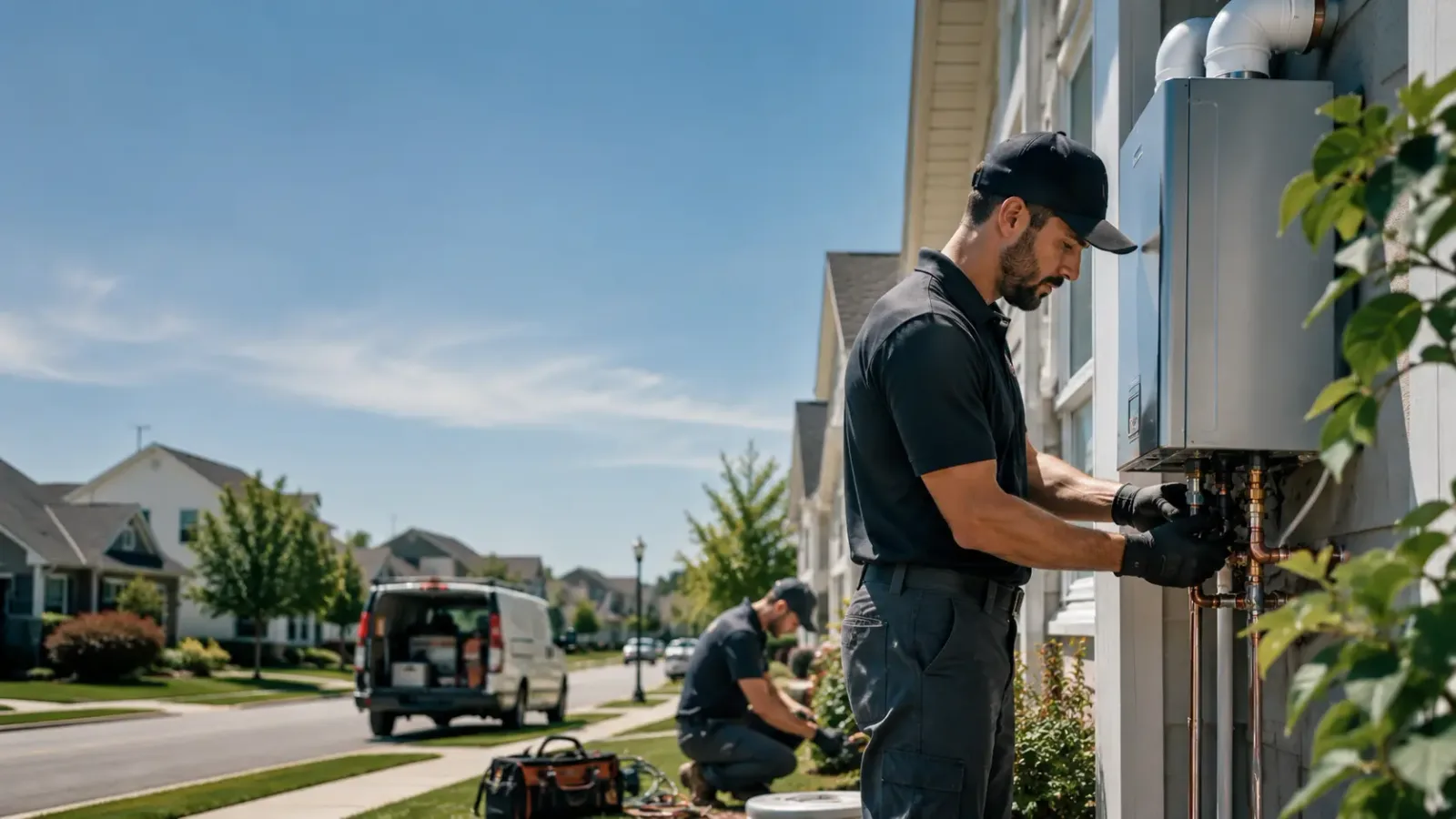 Tankless Water Heater Installation in Stamford, TX